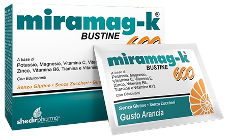 MIRAMAG-K 600 20 BUSTINE - Antica Farmacia Ferrari