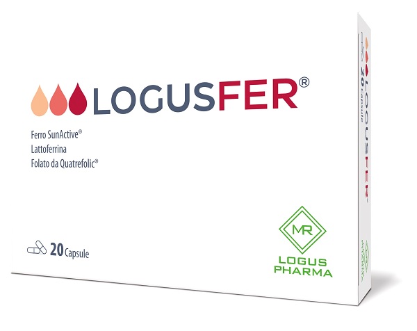 LOGUSFER 20 CAPSULE - Antica Farmacia Ferrari