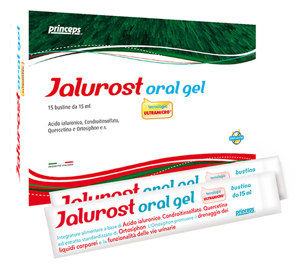 JALUROST ORALGEL 15 STICK PACK 15 ML - Antica Farmacia Ferrari