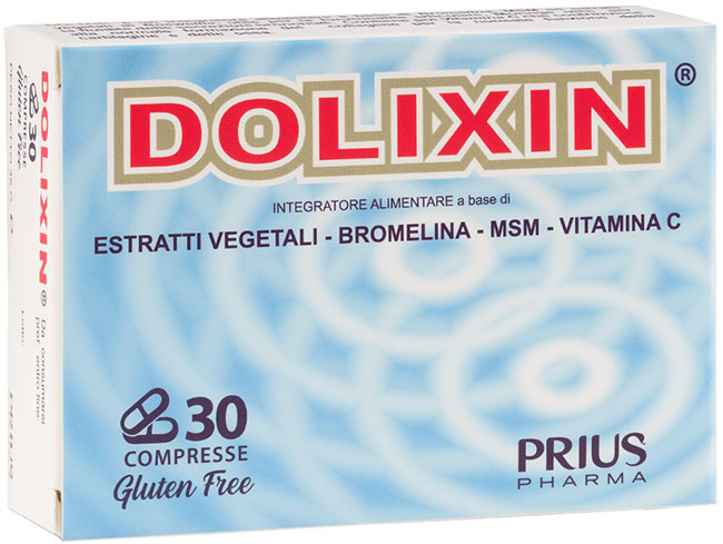 DOLIXIN 30 COMPRESSE - Antica Farmacia Ferrari