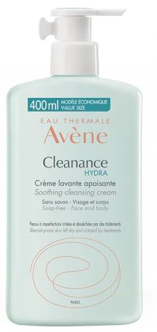 AVENE CLEANANCE HYDRA CREMA DETERGENTE 400 ML - Antica Farmacia Ferrari