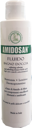 AMIDOSAN BAGNODOCCIA FLUIDO 150 ML - Antica Farmacia Ferrari
