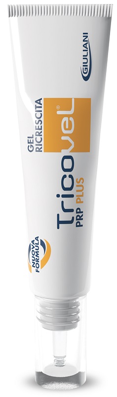 TRICOVEL PRP PLUS GEL RICRESCITA CAPELLI 2 BUSTINE 15 ML - Antica Farmacia Ferrari