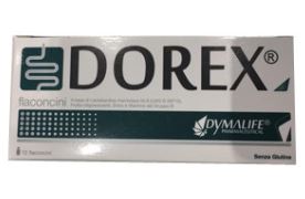 DOREX 12 FLACONCINI 10 ML - Antica Farmacia Ferrari