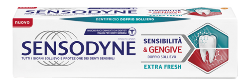 SENSODYNE REPAIR & PROTECT EXTRA FRESH PASTA DENTIFRICIA AD AZIONE DESENSIBILIZZANTE - Antica Farmacia Ferrari