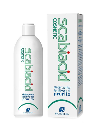 SCABIACID COSMETIC DETERGENTE LENITIVO PRURITO 400 ML - Antica Farmacia Ferrari
