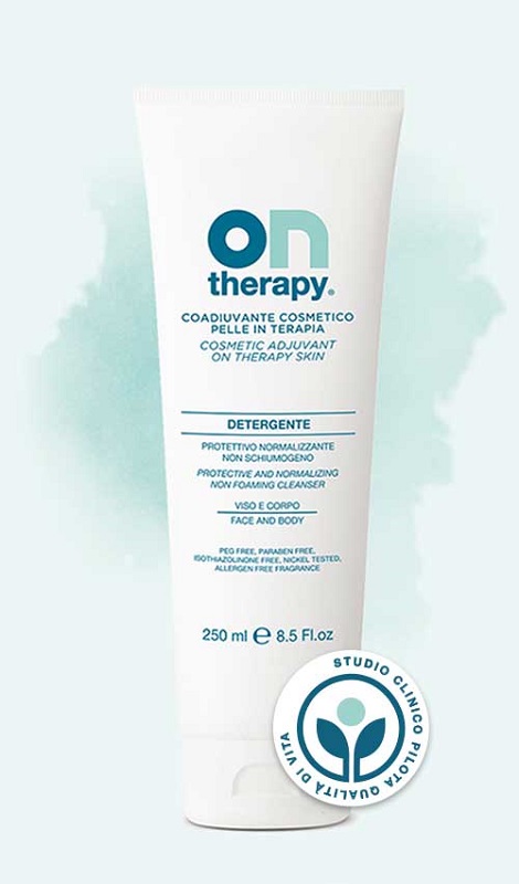 ONTHERAPY DETERGENTE PROTETTIVO NORMALIZZANTE VISO/CORPO 250 ML - Antica Farmacia Ferrari