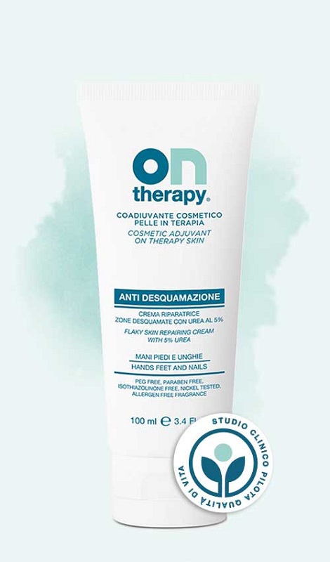 ONTHERAPY CREMA ANTI DESQUAMAZIONE CON UREA 5% MANI PIEDI UNGHIE 100 ML - Antica Farmacia Ferrari