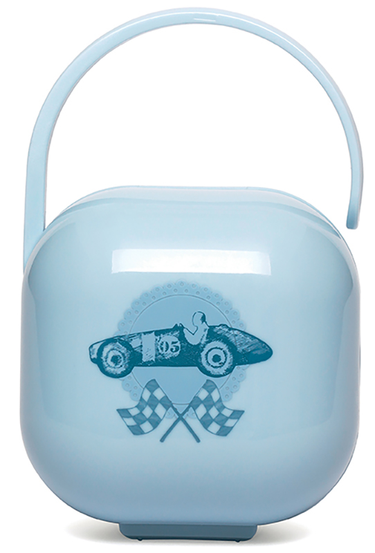 SUAVINEX BLEU TOY SCATOLINA PORTASUCCHIETTO AZZURRO - Antica Farmacia Ferrari
