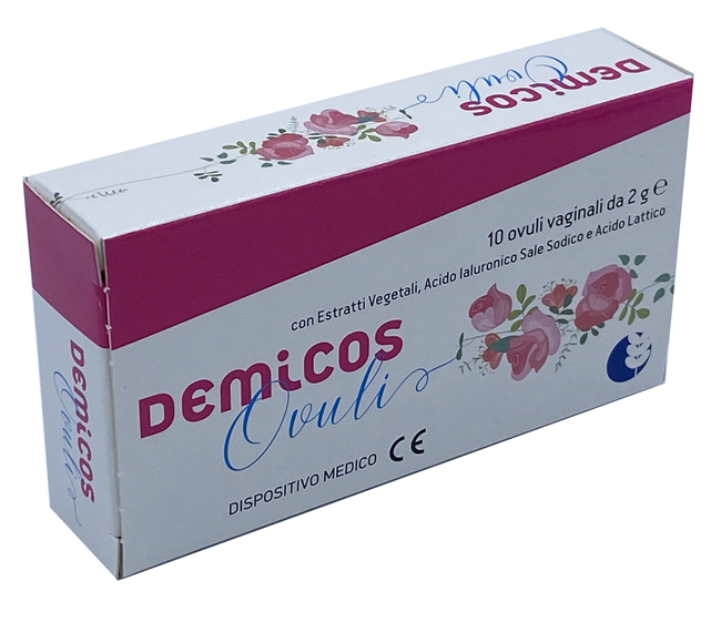 DEMICOS OVULI VAGINALI 10 OVULI 2 G - Antica Farmacia Ferrari