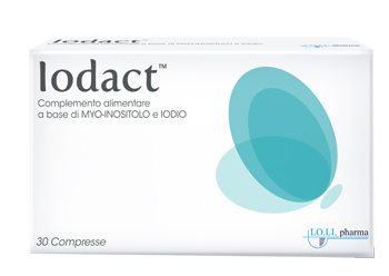 IODACT 30 COMPRESSE - Antica Farmacia Ferrari