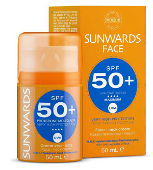 SUNWARDS FACE CREAM SPF 50+ 50 ML - Antica Farmacia Ferrari