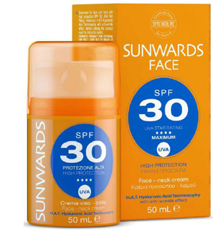 SUNWARDS FACE CREAM SPF 30 50 ML - Antica Farmacia Ferrari