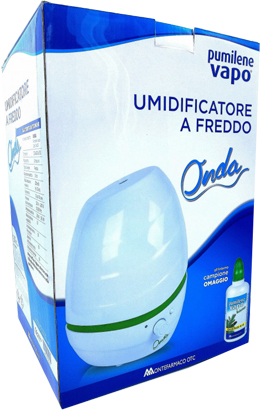 PUMILENE VAPO ONDA UMIDIFICATORE A FREDDO - Antica Farmacia Ferrari