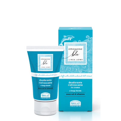 EMOZIONE BLU DEODORANTE RINFRESCANTE IN CREMA 50 ML - Antica Farmacia Ferrari