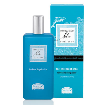 EMOZIONE BLU LOZIONE DOPOBARBA 100 ML - Antica Farmacia Ferrari