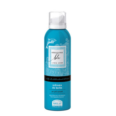 EMOZIONE BLU SCHIUMA DA BARBA 200 ML - Antica Farmacia Ferrari