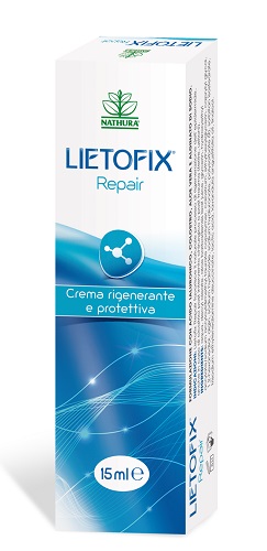 LIETOFIX REPAIR CREMA DERMATOLOGICA 15 ML - Antica Farmacia Ferrari