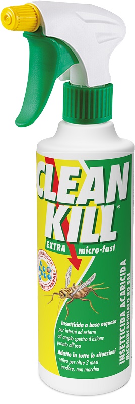 CLEAN KILL EXTRA MICRO FAST 375 ML - Antica Farmacia Ferrari