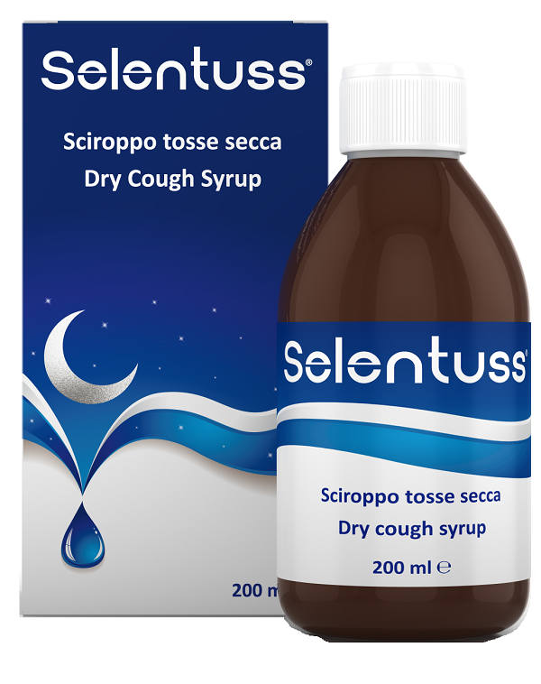 SCIROPPO TOSSE SECCA SELENTUSS 200 ML - Antica Farmacia Ferrari