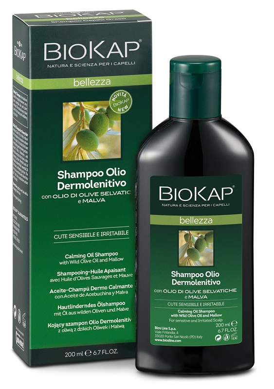 BIOKAP SHAMPOO OLIO DERMOLENITIVO 200 ML - Antica Farmacia Ferrari