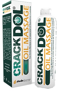 CRACKDOL OIL MASSAGE 200 ML - Antica Farmacia Ferrari