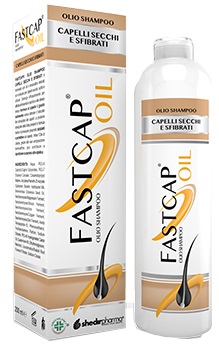FASTCAP OLIO SHAMPOO CAPELLI SECCHI E SFIBRATI 200 ML - Antica Farmacia Ferrari