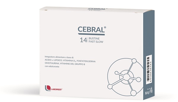 CEBRAL 14 BUSTINE - Antica Farmacia Ferrari