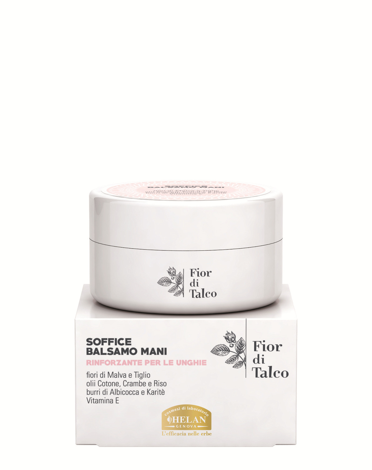 HELAN FIOR DI TALCO SOFFICE BALSAMO MANI 50 ML - Antica Farmacia Ferrari