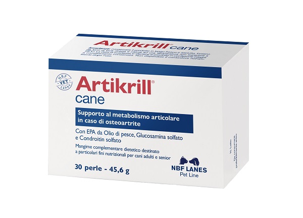 ARTIKRILL CANE BLISTER 30 PERLE - Antica Farmacia Ferrari