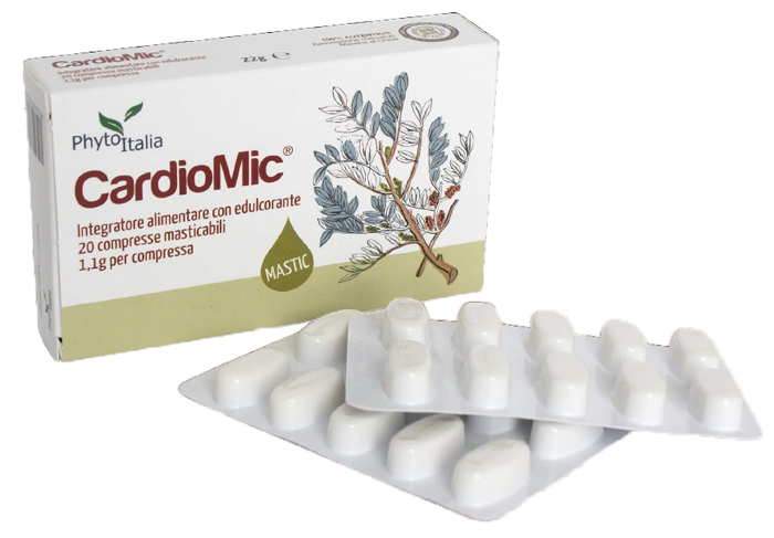 CARDIOMIC 20 COMPRESSE - Antica Farmacia Ferrari