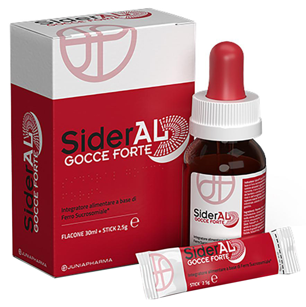 SIDERAL GOCCE FORTE 30 ML - Antica Farmacia Ferrari