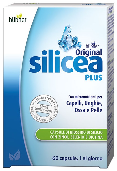 HUBNER ORIGINAL SILICEA PLUS 60 CAPSULE - Antica Farmacia Ferrari