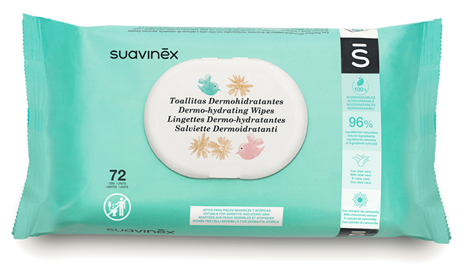 SUAVINEX SALVIETTE 72 PEZZI - Oltrefarma