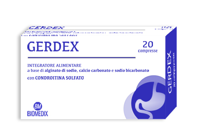 GERDEX 20 COMPRESSE - Antica Farmacia Ferrari