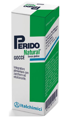 PERIDO NATURAL GOCCE 30 ML NUOVA FORMULAZIONE - Antica Farmacia Ferrari