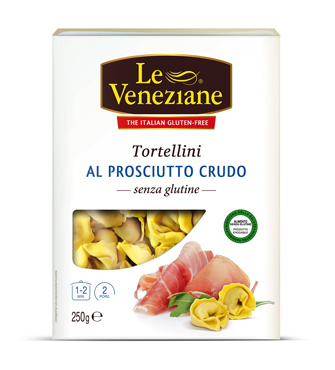 LE VENEZIANE TORTELLINI PROSCIUTTO CRUDO 250 G - Antica Farmacia Ferrari