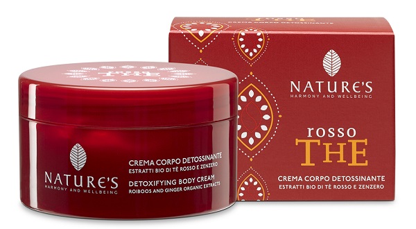 NATURE'S ROSSO THE CREMA CORPO DETOSSINANTE 100 ML - Antica Farmacia Ferrari