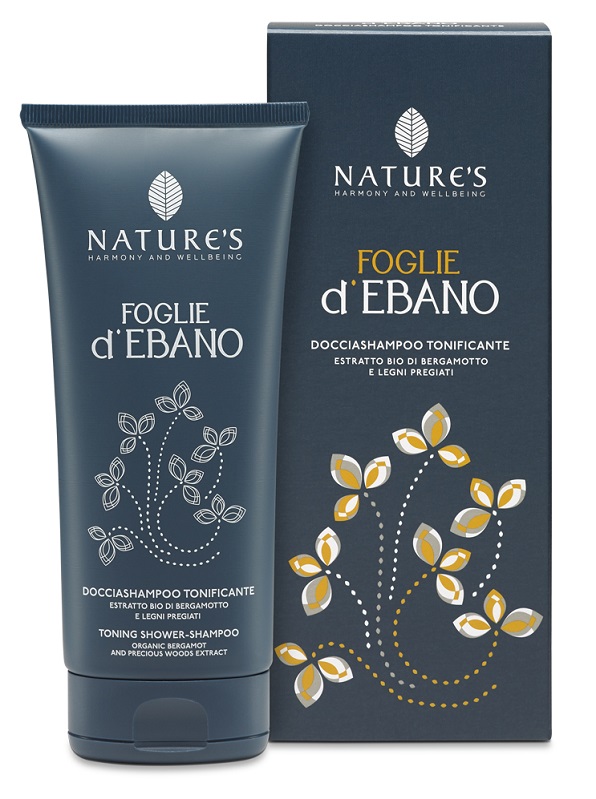 FOGLIE D'EBANO DOCCIA SHAMPOO TONIFICANTE 200 ML - Antica Farmacia Ferrari