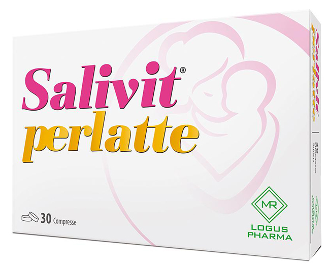 SALIVIT PERLATTE 30 COMPRESSE - Antica Farmacia Ferrari