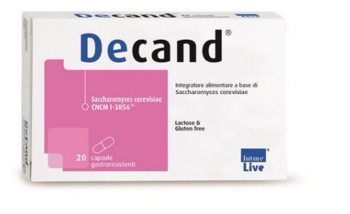 DECAND 20 CAPSULE GASTRORESISTENTI - Antica Farmacia Ferrari