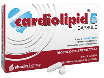 CARDIOLIPID 5 30 CAPSULE - Antica Farmacia Ferrari