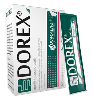 DOREX 12 STICK OROSOLUBILI - Antica Farmacia Ferrari