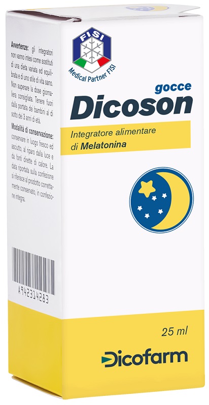 DICOSON GOCCE 25 ML - Antica Farmacia Ferrari