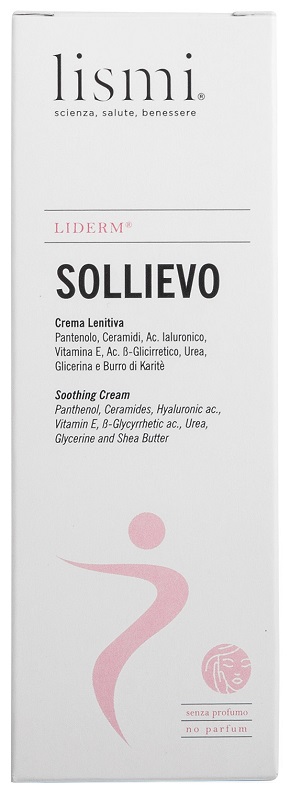 LIDERM SOLLIEVO CREMA LENITIVA 50 ML - Oltrefarma