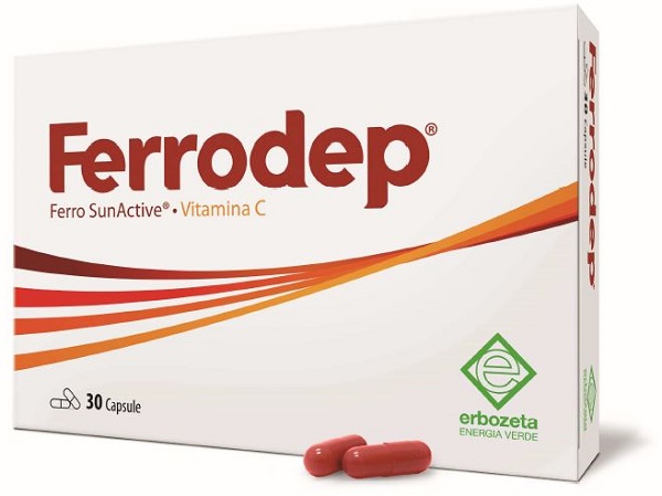 FERRODEP 30 CAPSULE - Antica Farmacia Ferrari