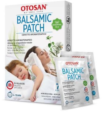 OTOSAN BALSAMIC PATCH 7 PEZZI - Antica Farmacia Ferrari