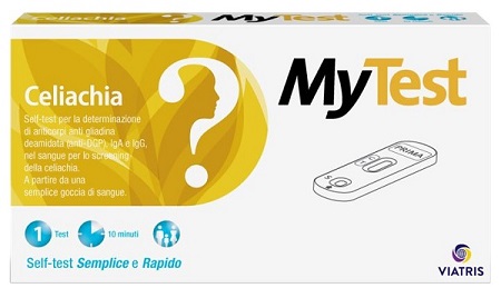 TEST CELIACHIA KIT 1 PEZZO - Antica Farmacia Ferrari