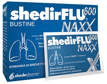 SHEDIRFLU 600 NAXX 20 BUSTINE - Antica Farmacia Ferrari