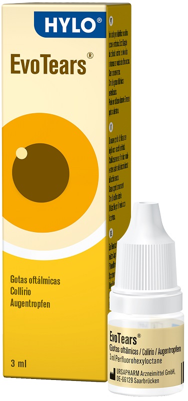 EVOTEARS COLLIRIO PER SECCHEZZA OCULARE 3 ML - Antica Farmacia Ferrari